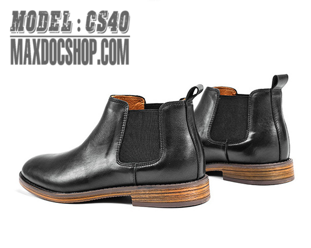 Giày Chelsea Nam Cao Cấp CS40 - Đồ Da MAXDOC