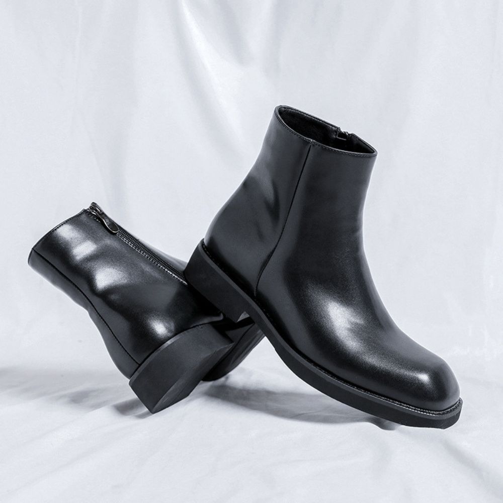 Giày Chelsea Boots all balck CS44 - ĐỒ DA MAXDOC