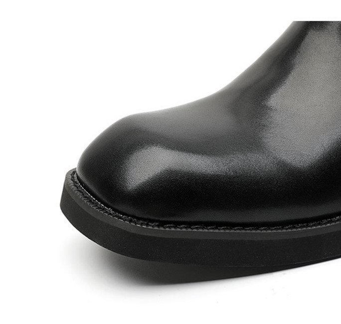 Giày Chelsea Boots all balck CS44 - ĐỒ DA MAXDOC
