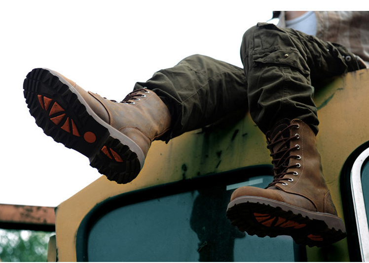Bán Giày boot nam cổ cao CNES V12 size 40 chính hãng giá rẻ
