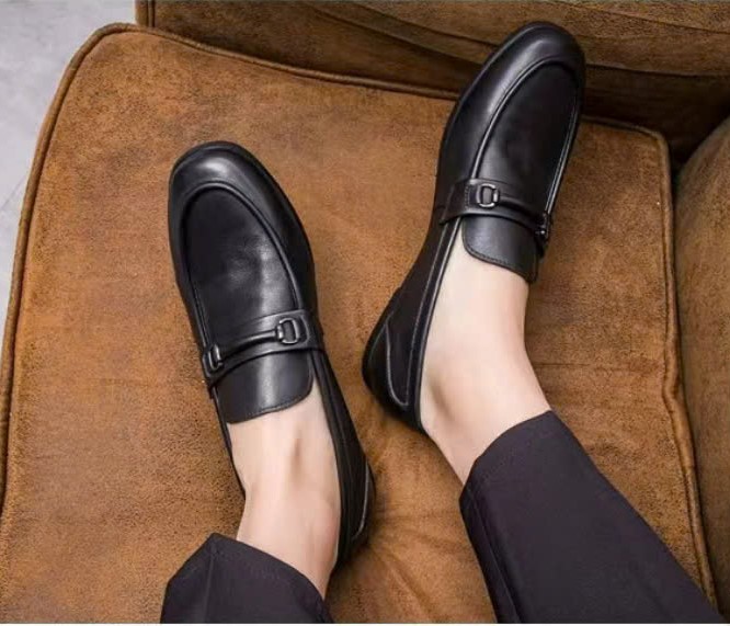 Giày Lười LOAFER L99 - 2 màu : Nâu - Đen