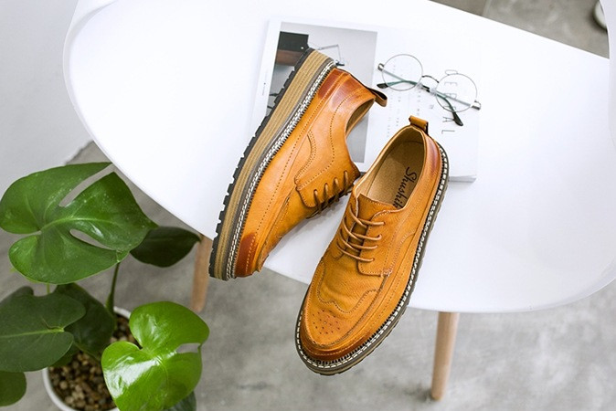 8 Cách bảo quản giày da nam khi không sử dụng