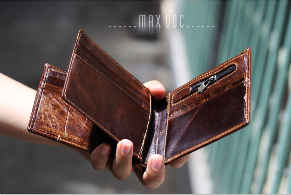 Lựa chọn ví da nam như thế nào để phù hợp với nhu cầu và công việc của bạn ?